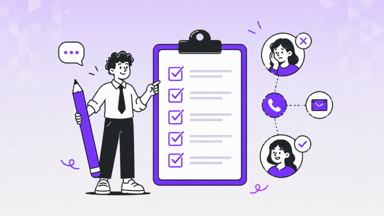 Как перестать терять клиентов в CRM: чек-лист для отдела продаж