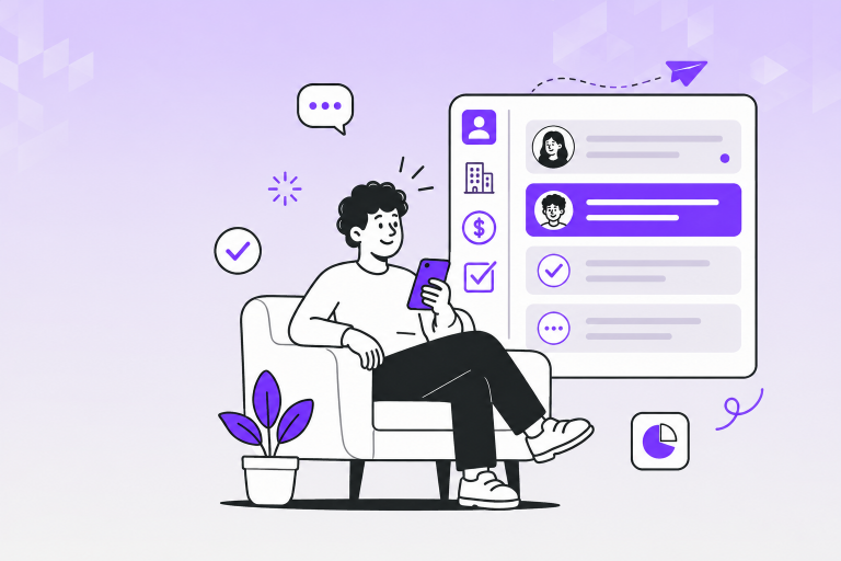 CRM, простая как чат: почему это работает