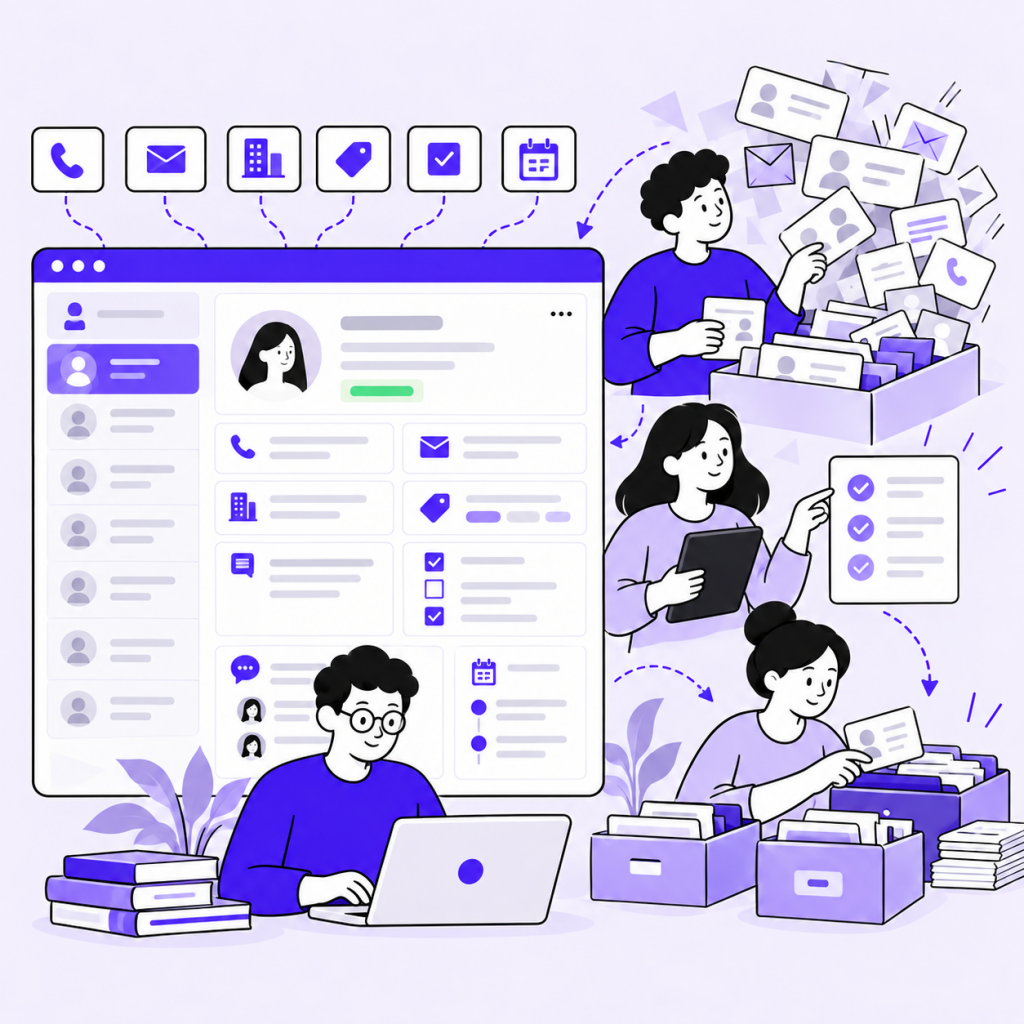 Как вести клиентскую базу: какие данные хранить и как поддерживать порядок